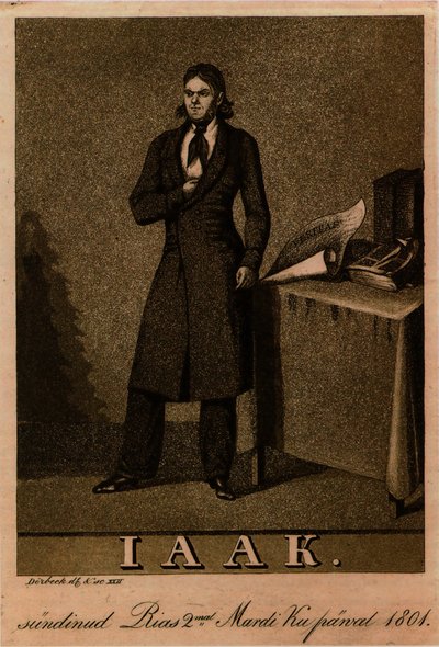 Description de Brotze - Franz Burchard Dörbeck